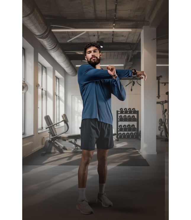 Men's Terra Recovery Field Shirt (Deepline Blue)