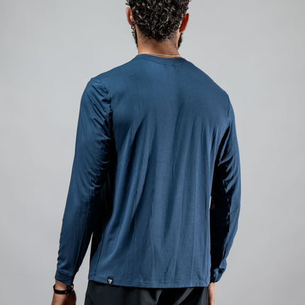 Men's Terra Recovery Field Shirt (Deepline Blue)