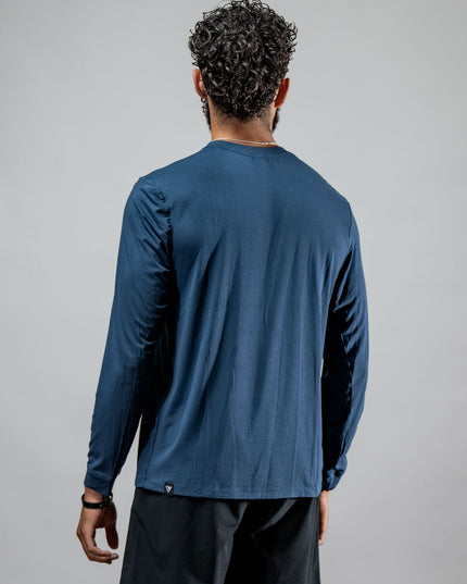 Men's Terra Recovery Field Shirt (Deepline Blue)
