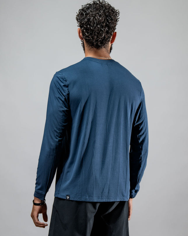 Men's Terra Recovery Field Shirt (Deepline Blue)