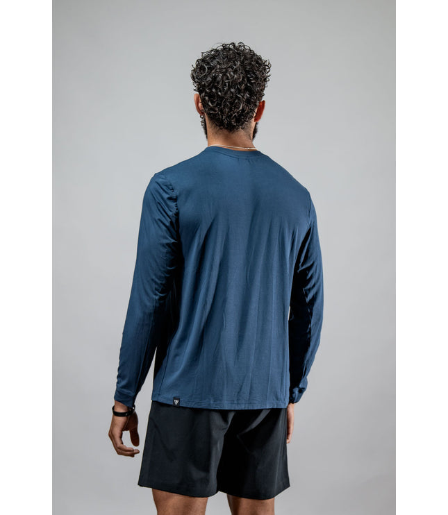 Men's Terra Recovery Field Shirt (Deepline Blue)