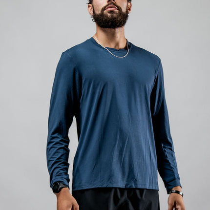 Men's Terra Recovery Field Shirt (Deepline Blue)
