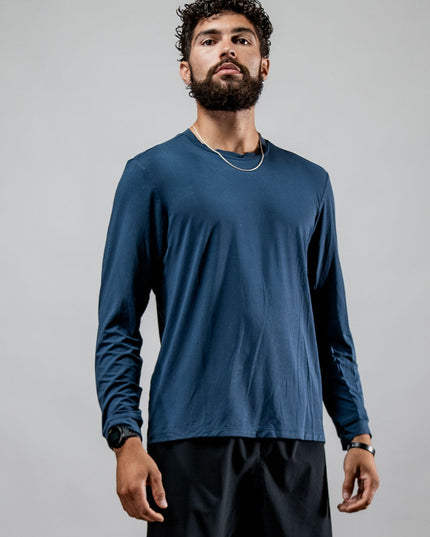 Men's Terra Recovery Field Shirt (Deepline Blue)