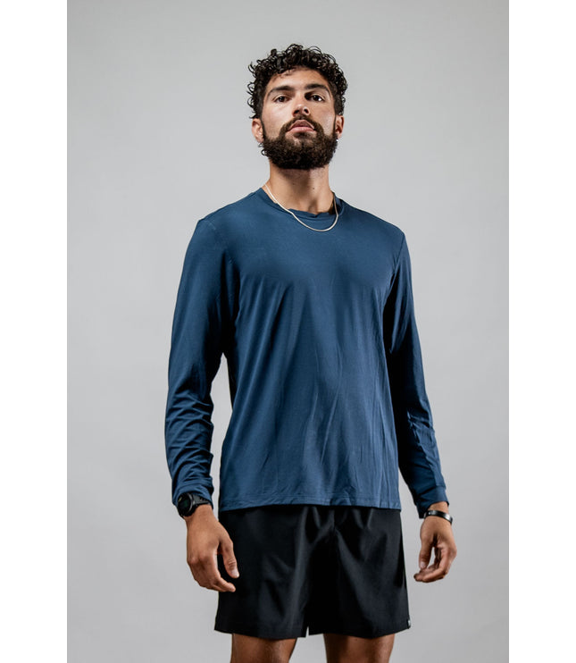 Men's Terra Recovery Field Shirt (Deepline Blue)