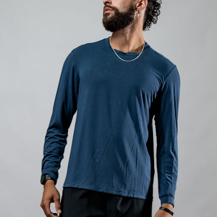 Men's Terra Recovery Field Shirt (Deepline Blue)