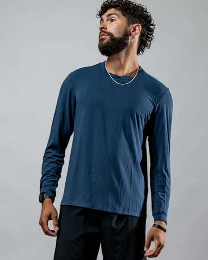 Men's Terra Recovery Field Shirt (Deepline Blue)