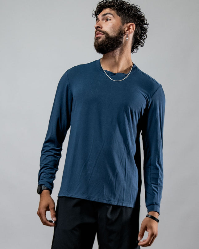 Men's Terra Recovery Field Shirt (Deepline Blue)