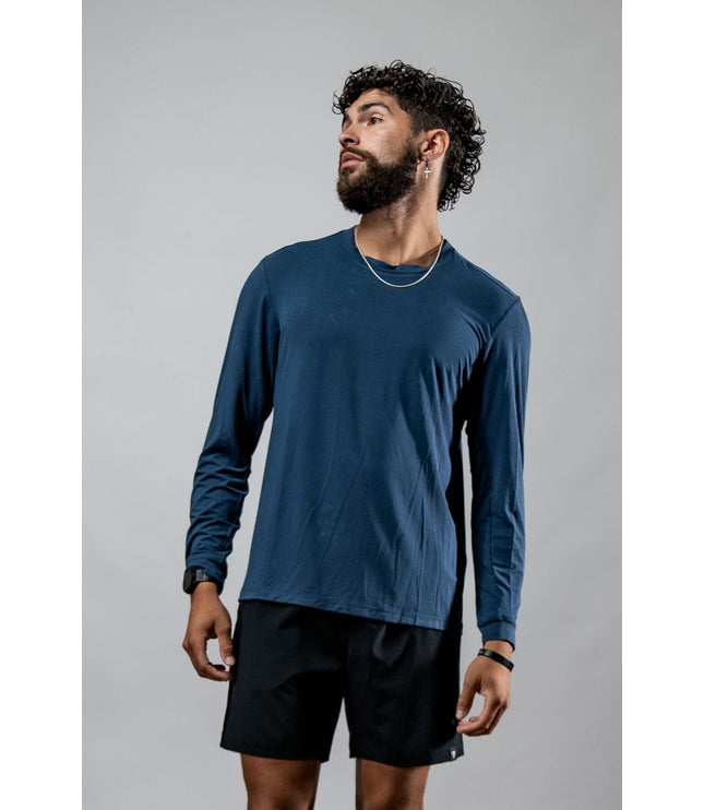 Men's Terra Recovery Field Shirt (Deepline Blue)