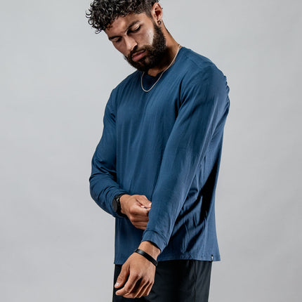Men's Terra Recovery Field Shirt (Deepline Blue)