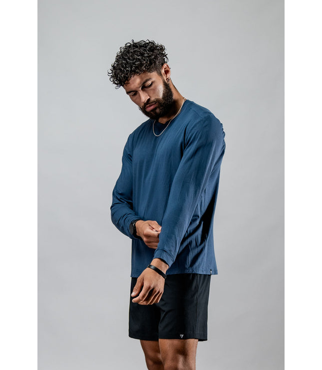 Men's Terra Recovery Field Shirt (Deepline Blue)