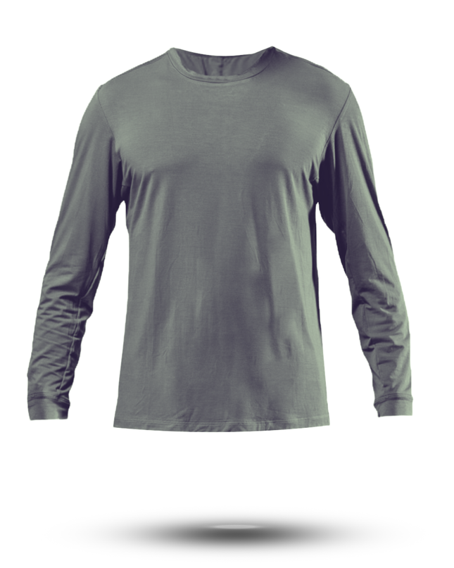 Men's Terra Recovery Field Shirt (Stone Gray)