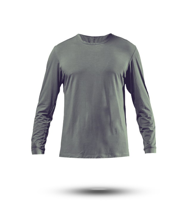 Men's Terra Recovery Field Shirt (Stone Gray)