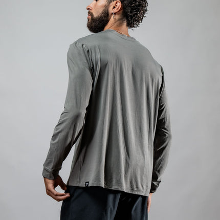 Men's Terra Recovery Field Shirt (Stone Gray)