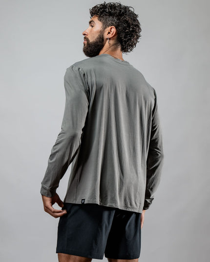Men's Terra Recovery Field Shirt (Stone Gray)