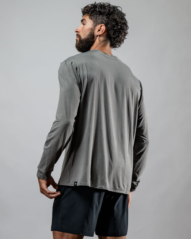 Men's Terra Recovery Field Shirt (Stone Gray)