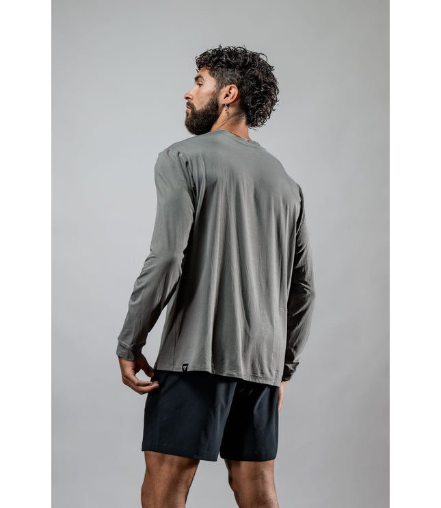 Men's Terra Recovery Field Shirt (Stone Gray)