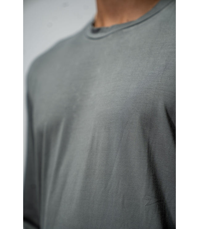 Men's Terra Recovery Field Shirt (Stone Gray)