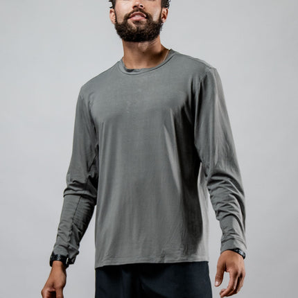 Men's Terra Recovery Field Shirt (Stone Gray)