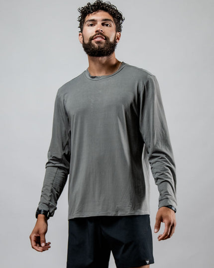 Men's Terra Recovery Field Shirt (Stone Gray)