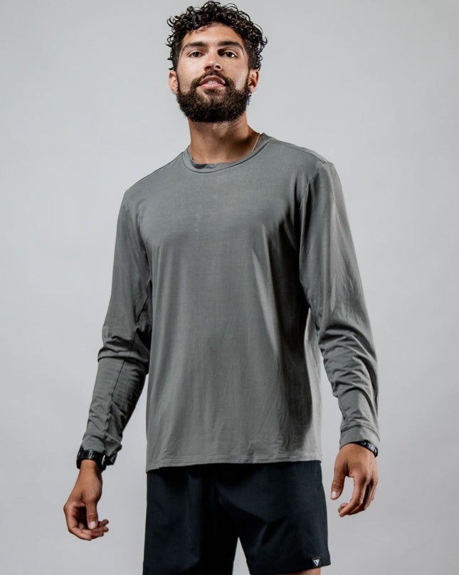 Men's Terra Recovery Field Shirt (Stone Gray)