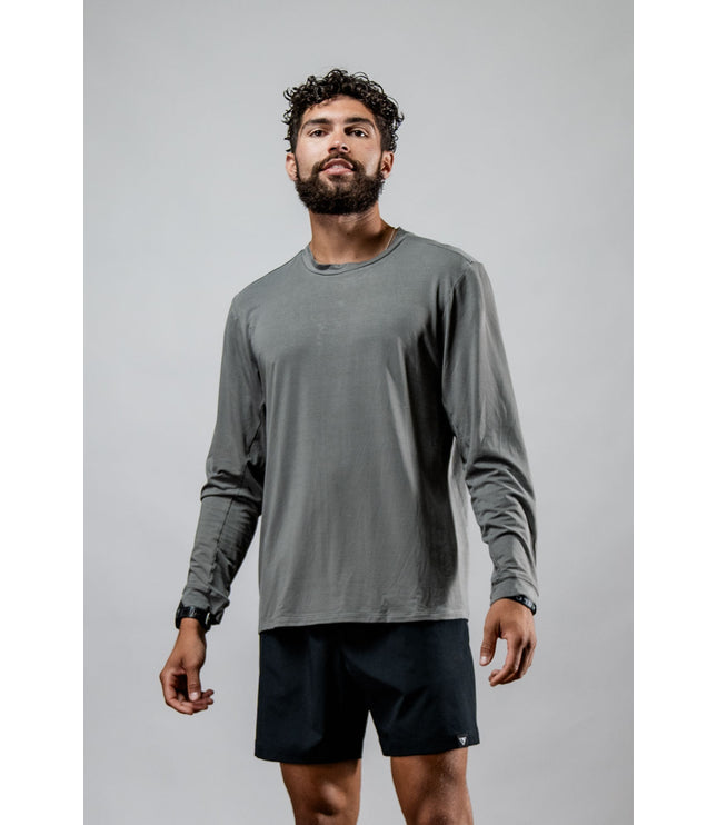 Men's Terra Recovery Field Shirt (Stone Gray)