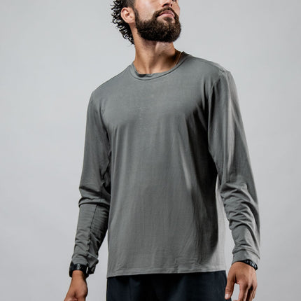 Men's Terra Recovery Field Shirt (Stone Gray)