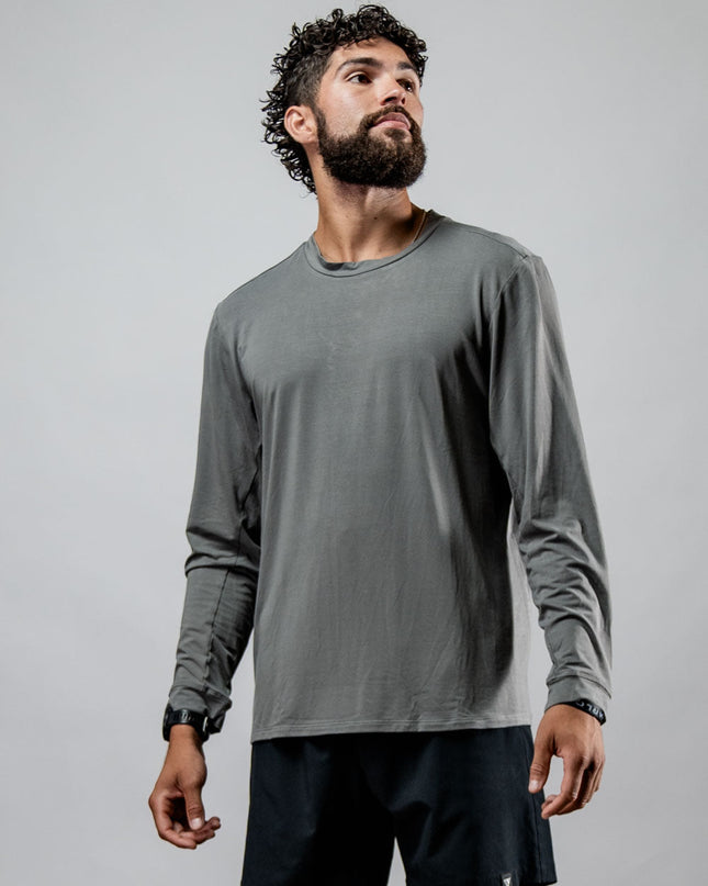 Men's Terra Recovery Field Shirt (Stone Gray)