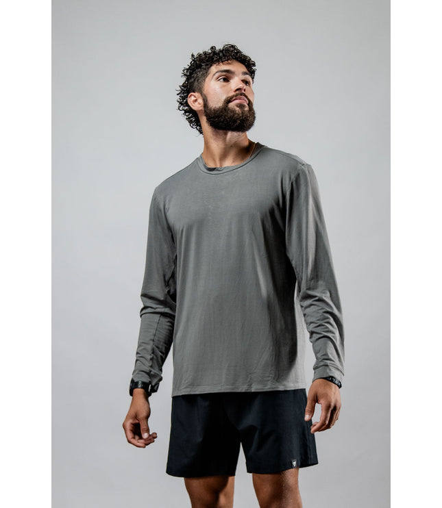 Men's Terra Recovery Field Shirt (Stone Gray)