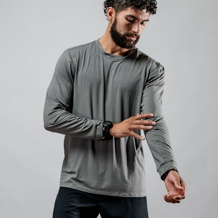 Men's Terra Recovery Field Shirt (Stone Gray)