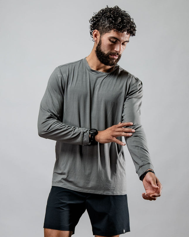 Men's Terra Recovery Field Shirt (Stone Gray)