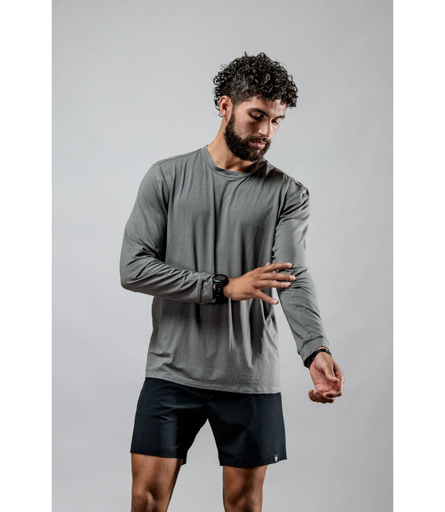 Men's Terra Recovery Field Shirt (Stone Gray)