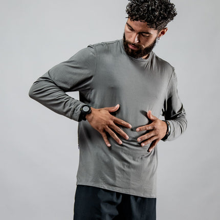 Men's Terra Recovery Field Shirt (Stone Gray)