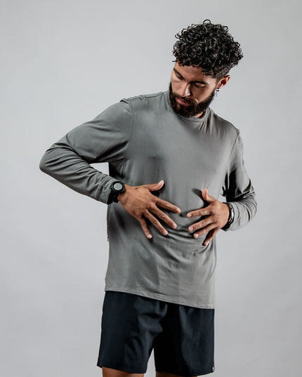 Men's Terra Recovery Field Shirt (Stone Gray)