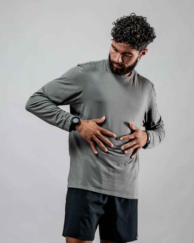 Men's Terra Recovery Field Shirt (Stone Gray)