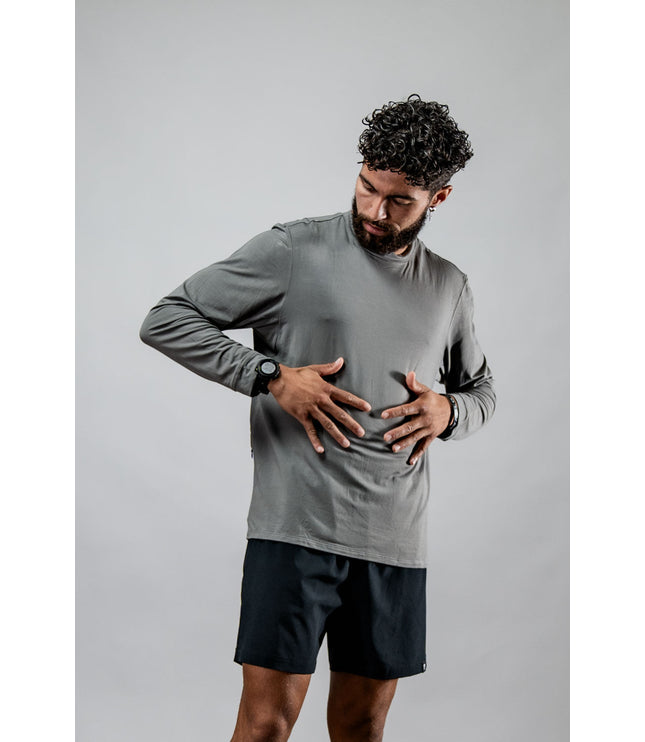 Men's Terra Recovery Field Shirt (Stone Gray)