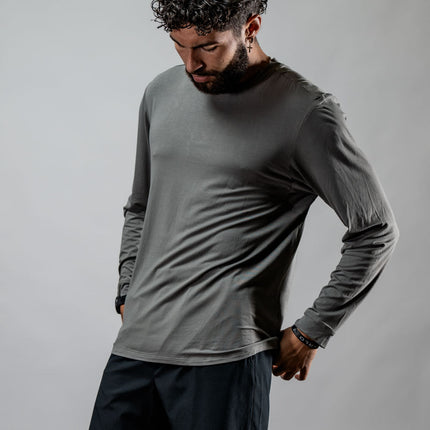 Men's Terra Recovery Field Shirt (Stone Gray)