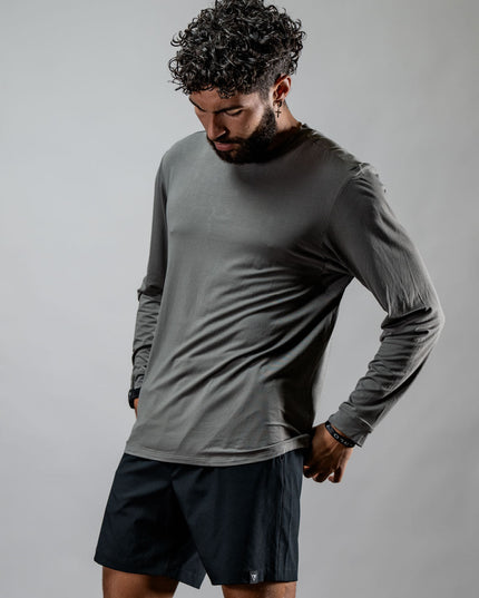 Men's Terra Recovery Field Shirt (Stone Gray)