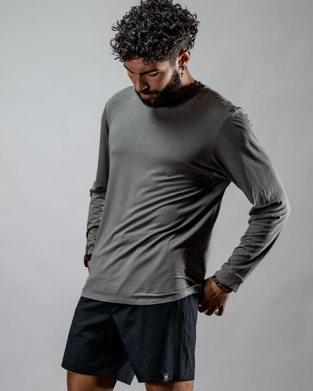 Men's Terra Recovery Field Shirt (Stone Gray)