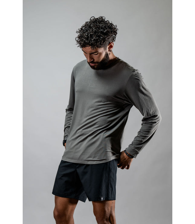Men's Terra Recovery Field Shirt (Stone Gray)