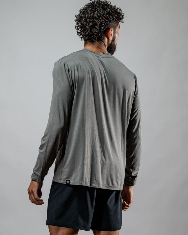 Men's Terra Recovery Field Shirt (Stone Gray)