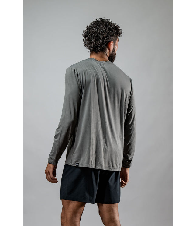 Men's Terra Recovery Field Shirt (Stone Gray)