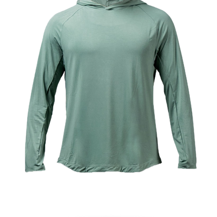 Men's Terra Recovery Element Hoodie Shirt (Low Light Olive)