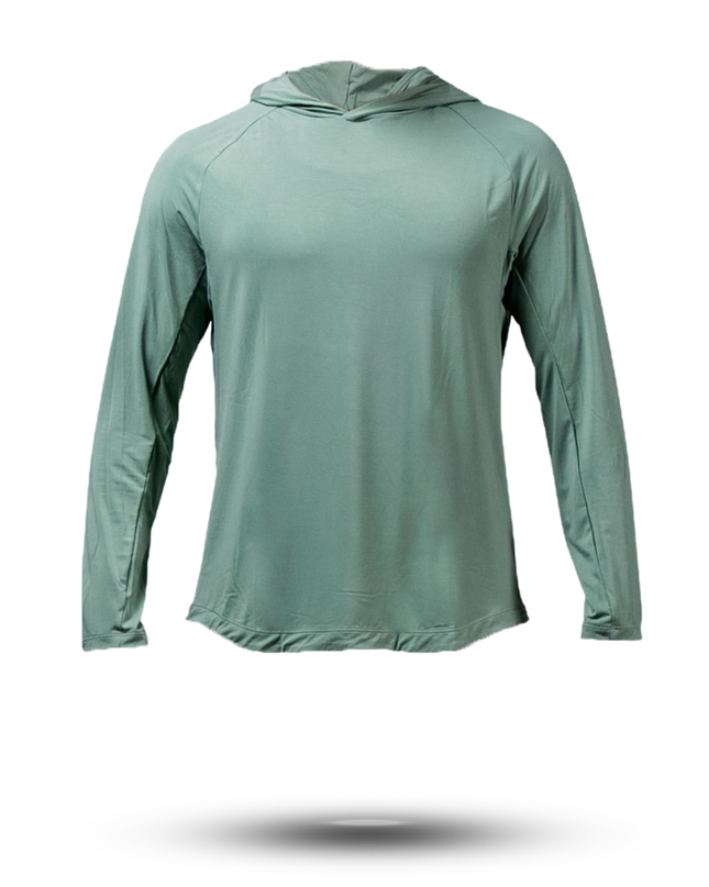 Men's Terra Recovery Element Hoodie Shirt (Low Light Olive)
