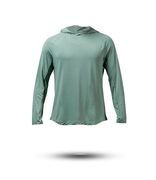Men's Terra Recovery Element Hoodie Shirt (Low Light Olive)