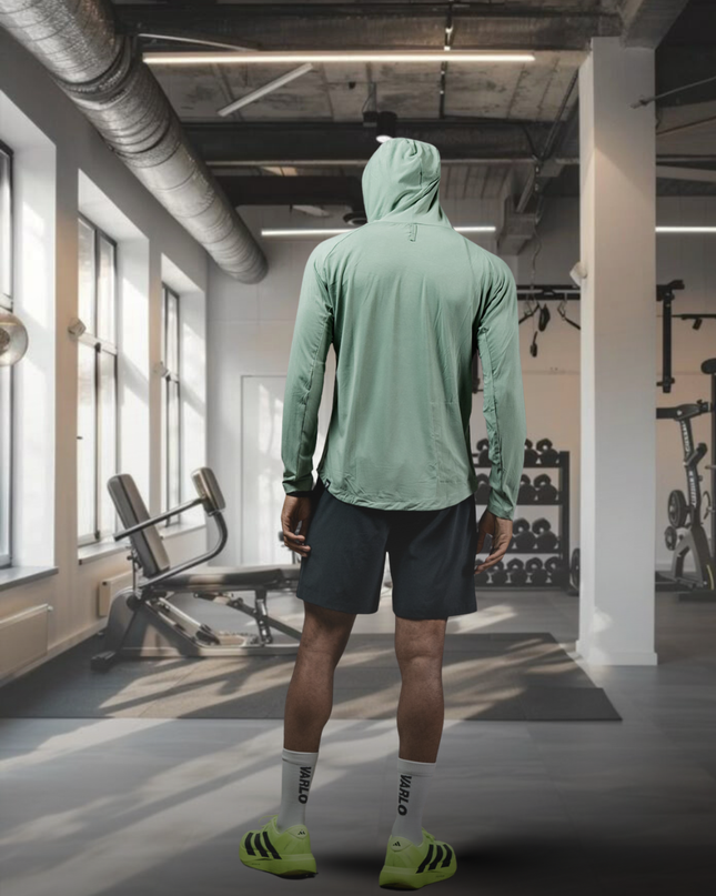 Men's Terra Recovery Element Hoodie Shirt (Low Light Olive)