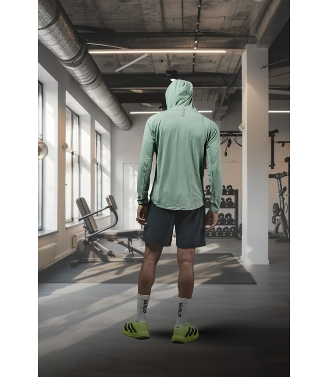 Men's Terra Recovery Element Hoodie Shirt (Low Light Olive)