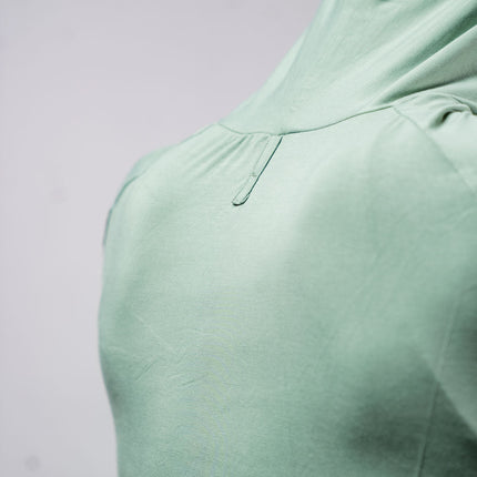 Men's Terra Recovery Element Hoodie Shirt (Low Light Olive)