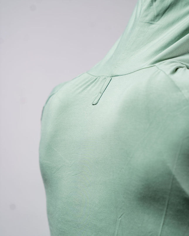 Men's Terra Recovery Element Hoodie Shirt (Low Light Olive)