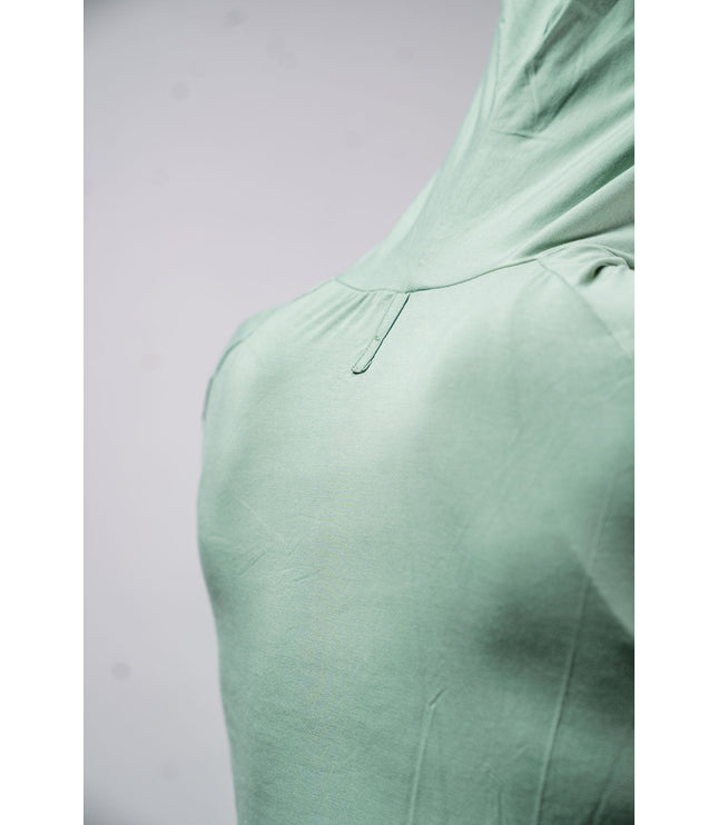 Men's Terra Recovery Element Hoodie Shirt (Low Light Olive)