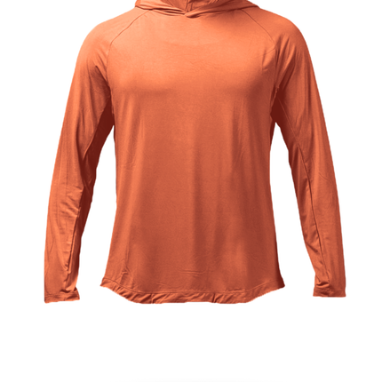 Men's Terra Recovery Element Hoodie Shirt (Sunfire Clay)